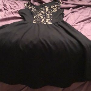 Black dress